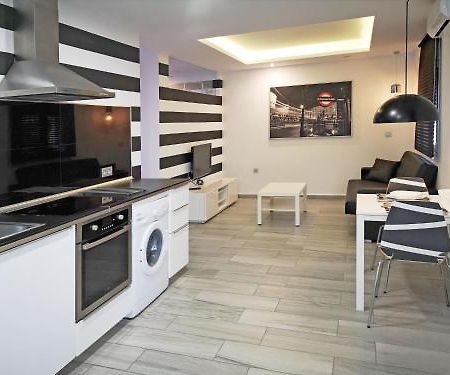 Conil Red-Black Apartment Conil De La Frontera Eksteriør bilde