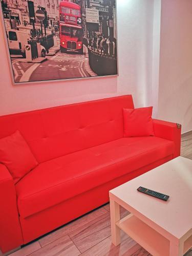 Conil Red-Black Apartment Conil De La Frontera Eksteriør bilde