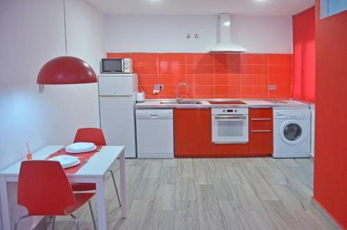 Conil Red-Black Apartment Conil De La Frontera Eksteriør bilde